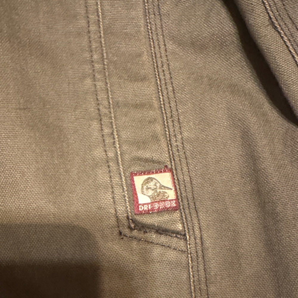 Men’s Dri Duck Jacket Medium - Picture 4 of 8